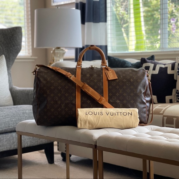Louis Vuitton Keepall Bandouliere 60